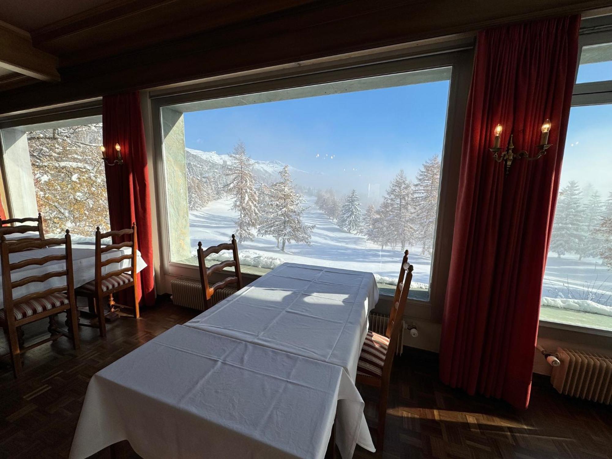 Hotel Belmont Кран-Монтана Екстер'єр фото