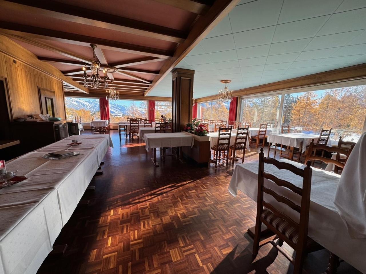 Hotel Belmont Кран-Монтана Екстер'єр фото