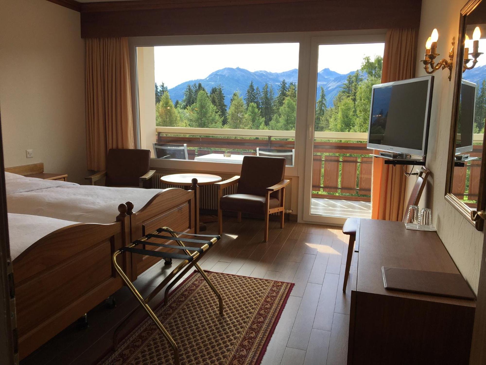 Hotel Belmont Кран-Монтана Екстер'єр фото