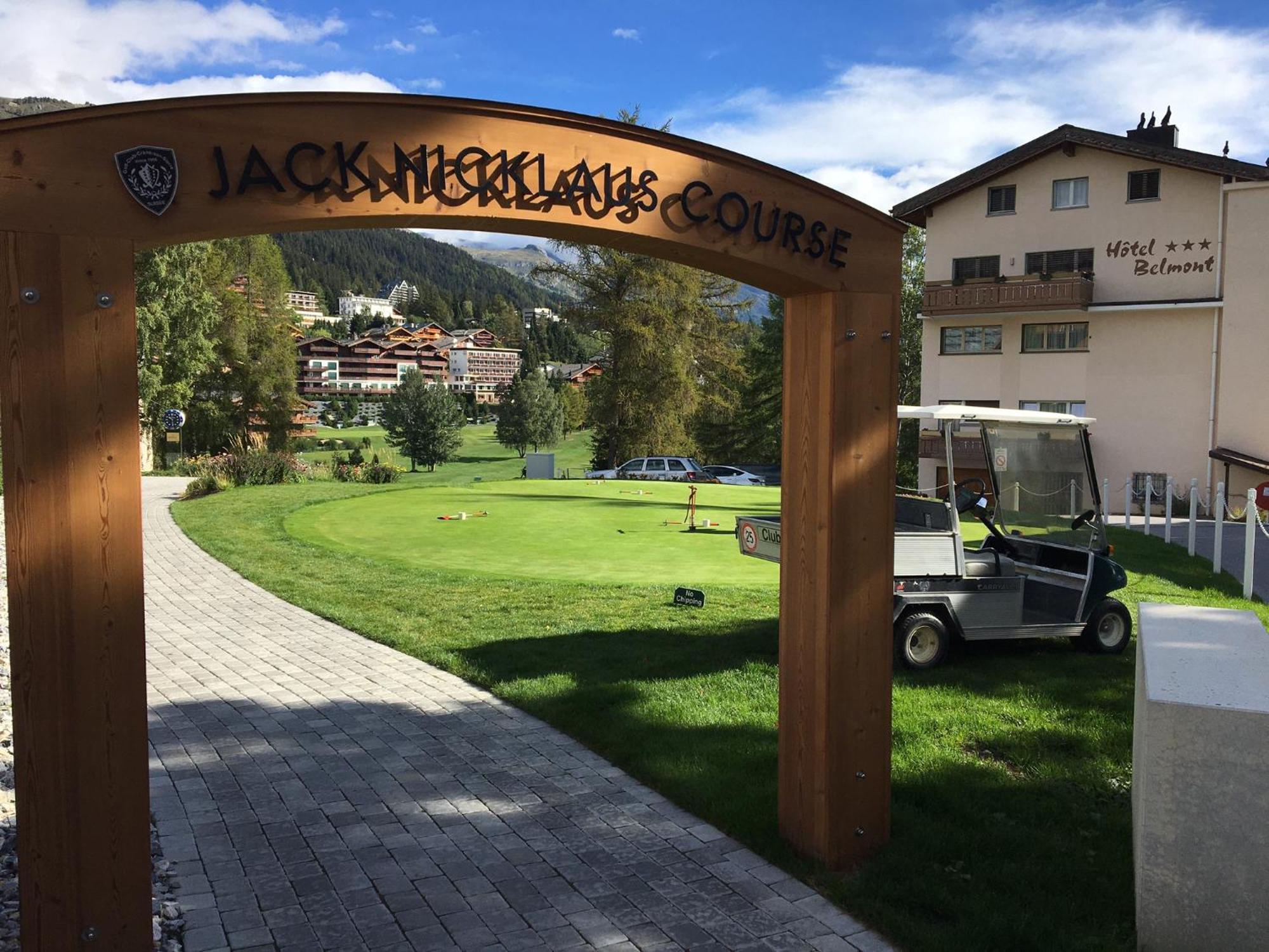 Hotel Belmont Кран-Монтана Екстер'єр фото