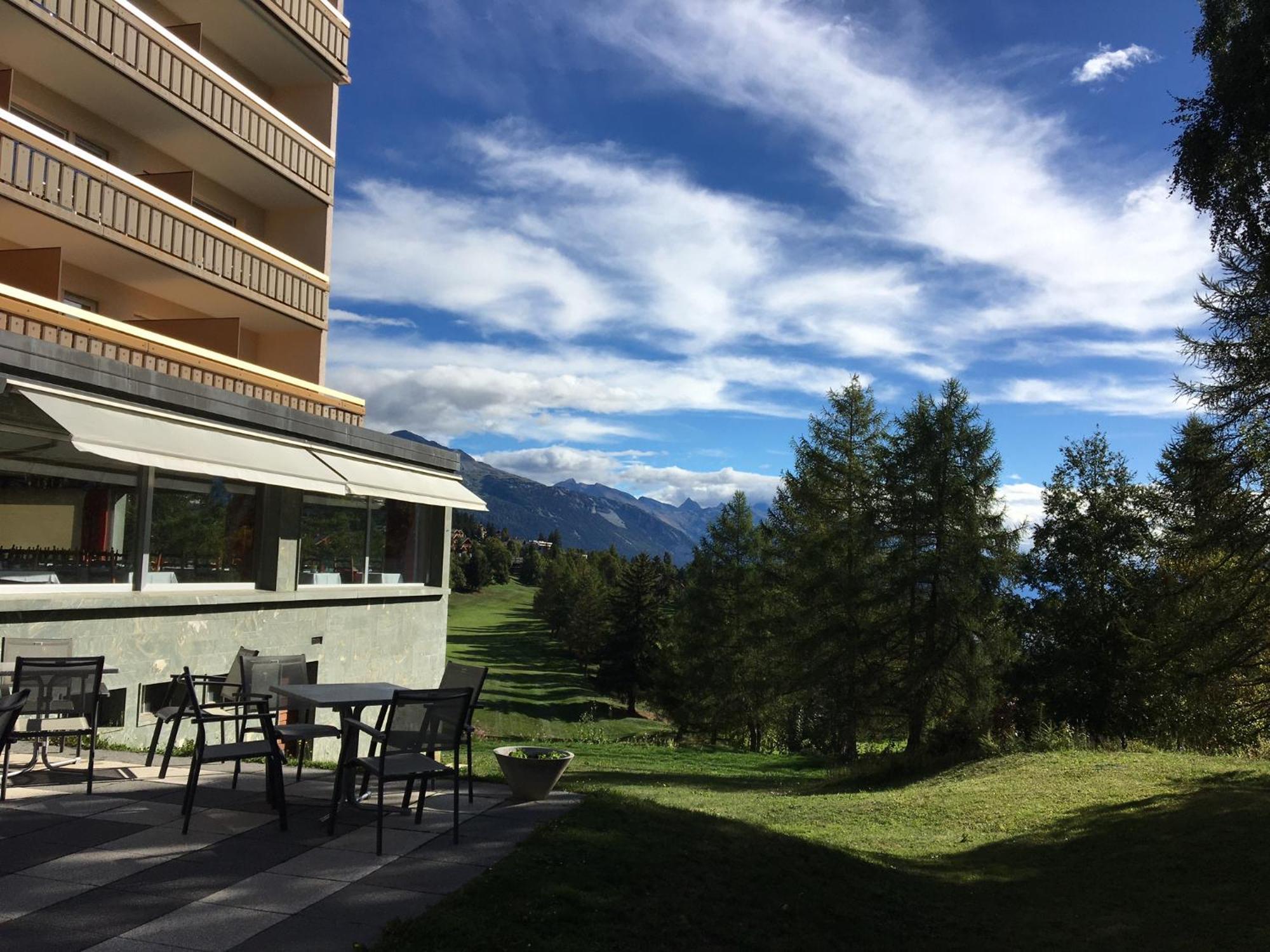 Hotel Belmont Кран-Монтана Екстер'єр фото